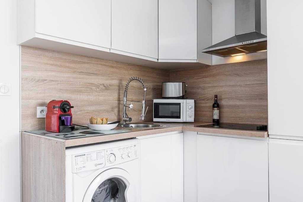 Joffre 2 - Cosy Apartment In City Center Ницца Экстерьер фото