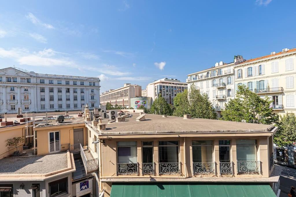 Joffre 2 - Cosy Apartment In City Center Ницца Экстерьер фото