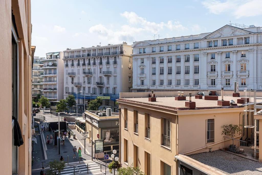 Joffre 2 - Cosy Apartment In City Center Ницца Экстерьер фото