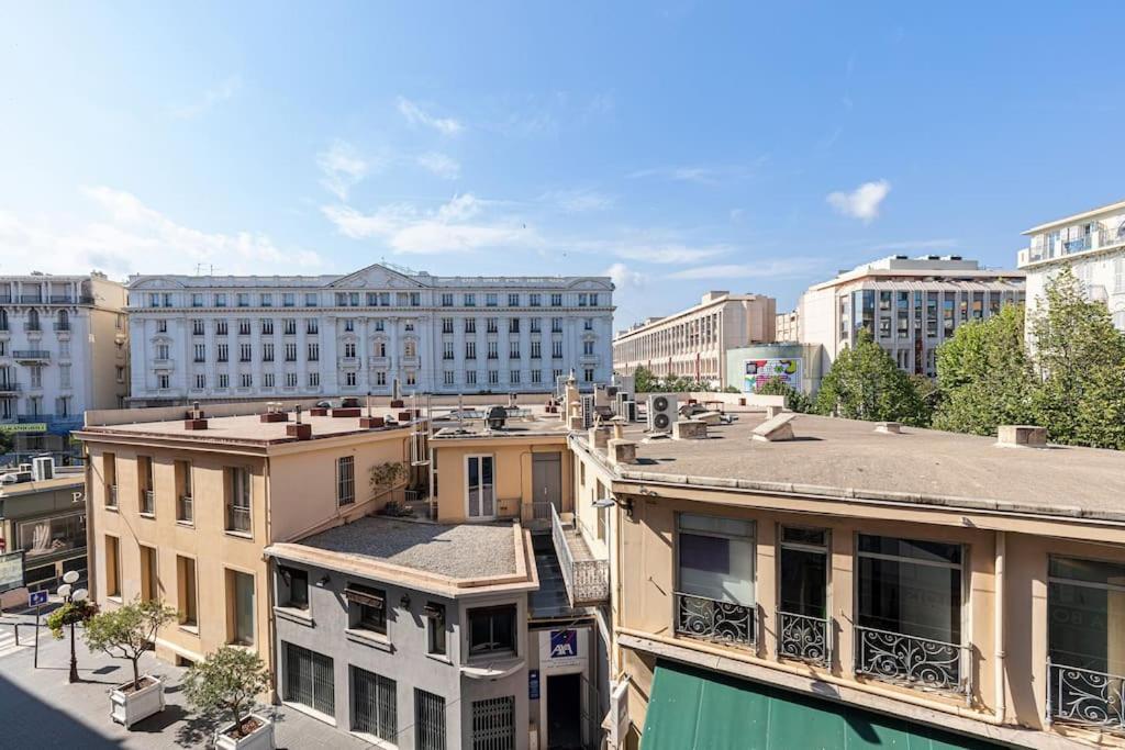 Joffre 2 - Cosy Apartment In City Center Ницца Экстерьер фото