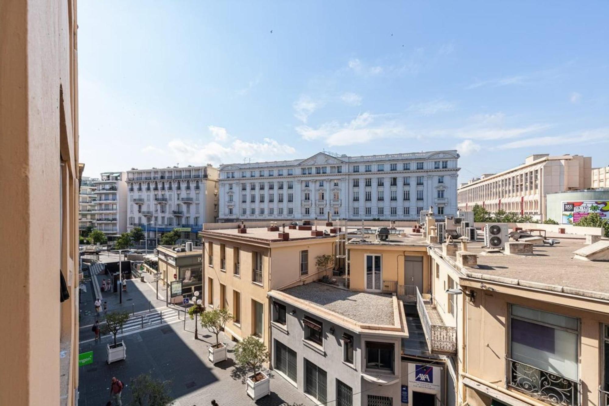 Joffre 2 - Cosy Apartment In City Center Ницца Экстерьер фото