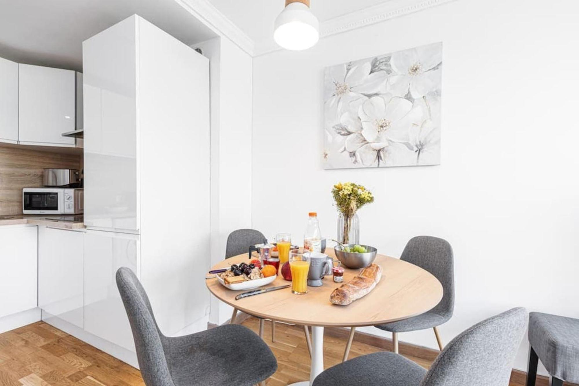 Joffre 2 - Cosy Apartment In City Center Ницца Экстерьер фото