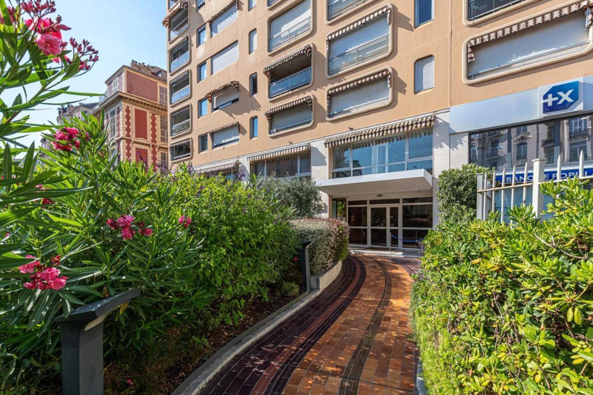 Joffre 2 - Cosy Apartment In City Center Ницца Экстерьер фото