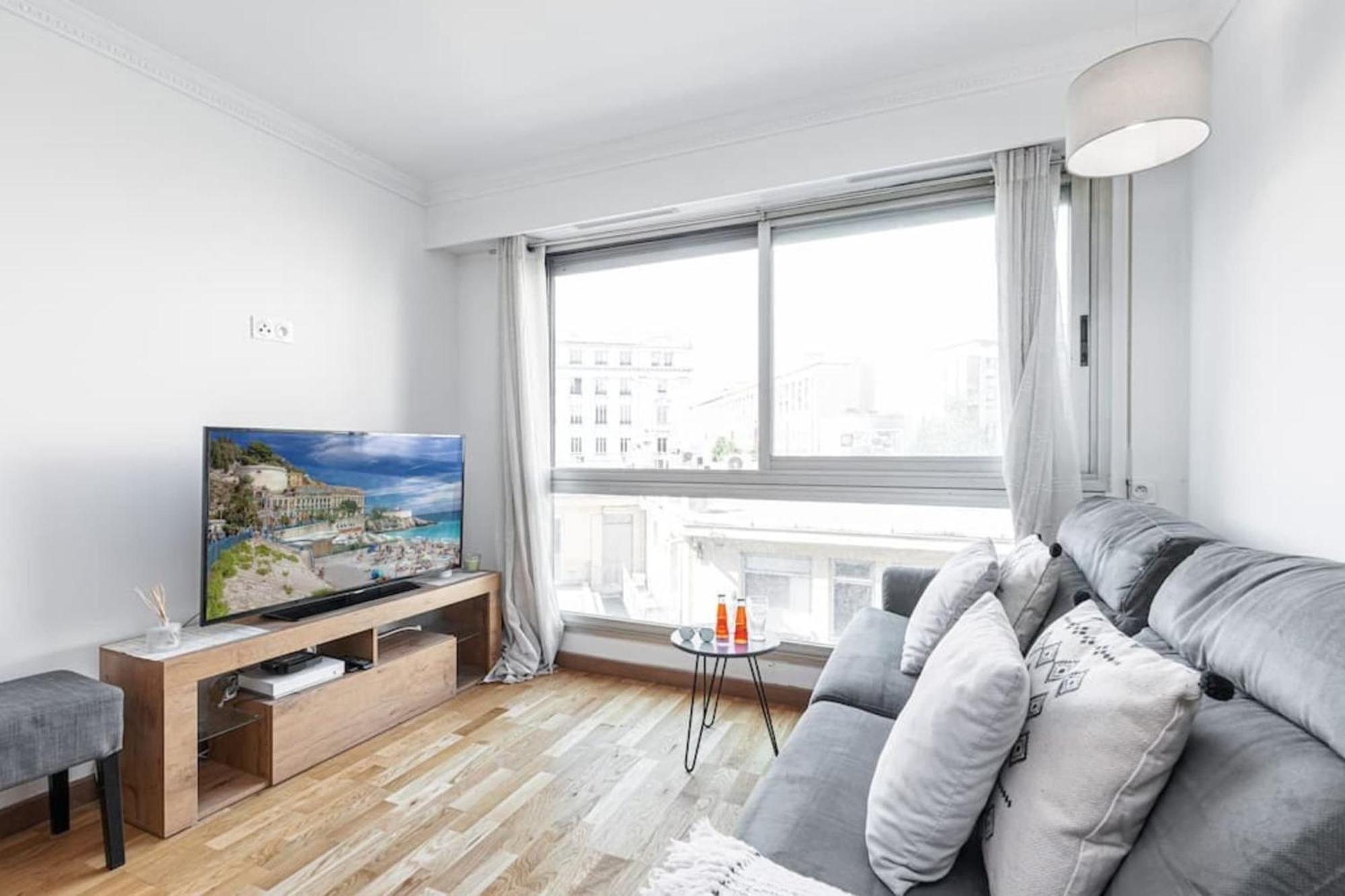 Joffre 2 - Cosy Apartment In City Center Ницца Экстерьер фото