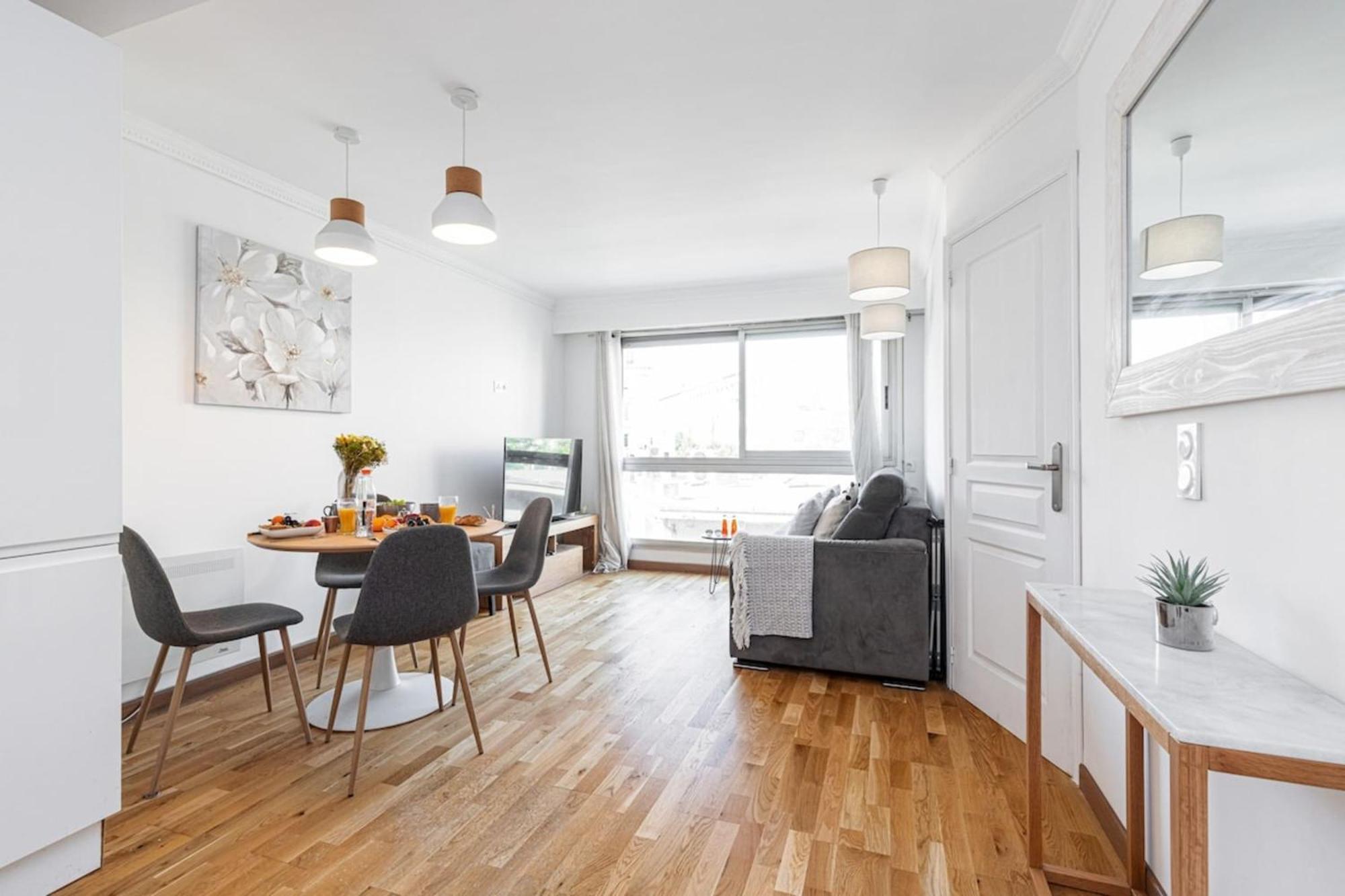 Joffre 2 - Cosy Apartment In City Center Ницца Экстерьер фото