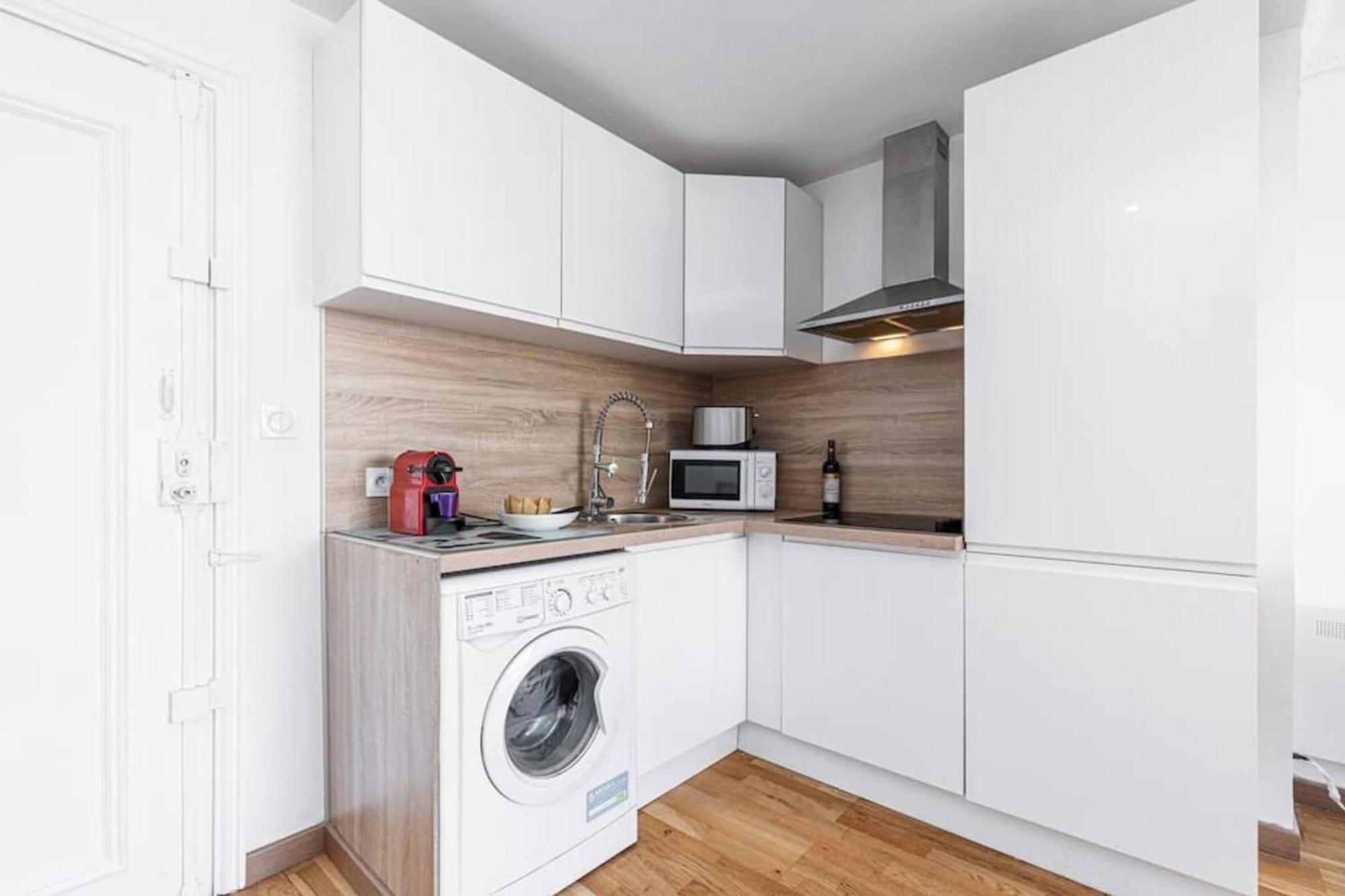 Joffre 2 - Cosy Apartment In City Center Ницца Экстерьер фото