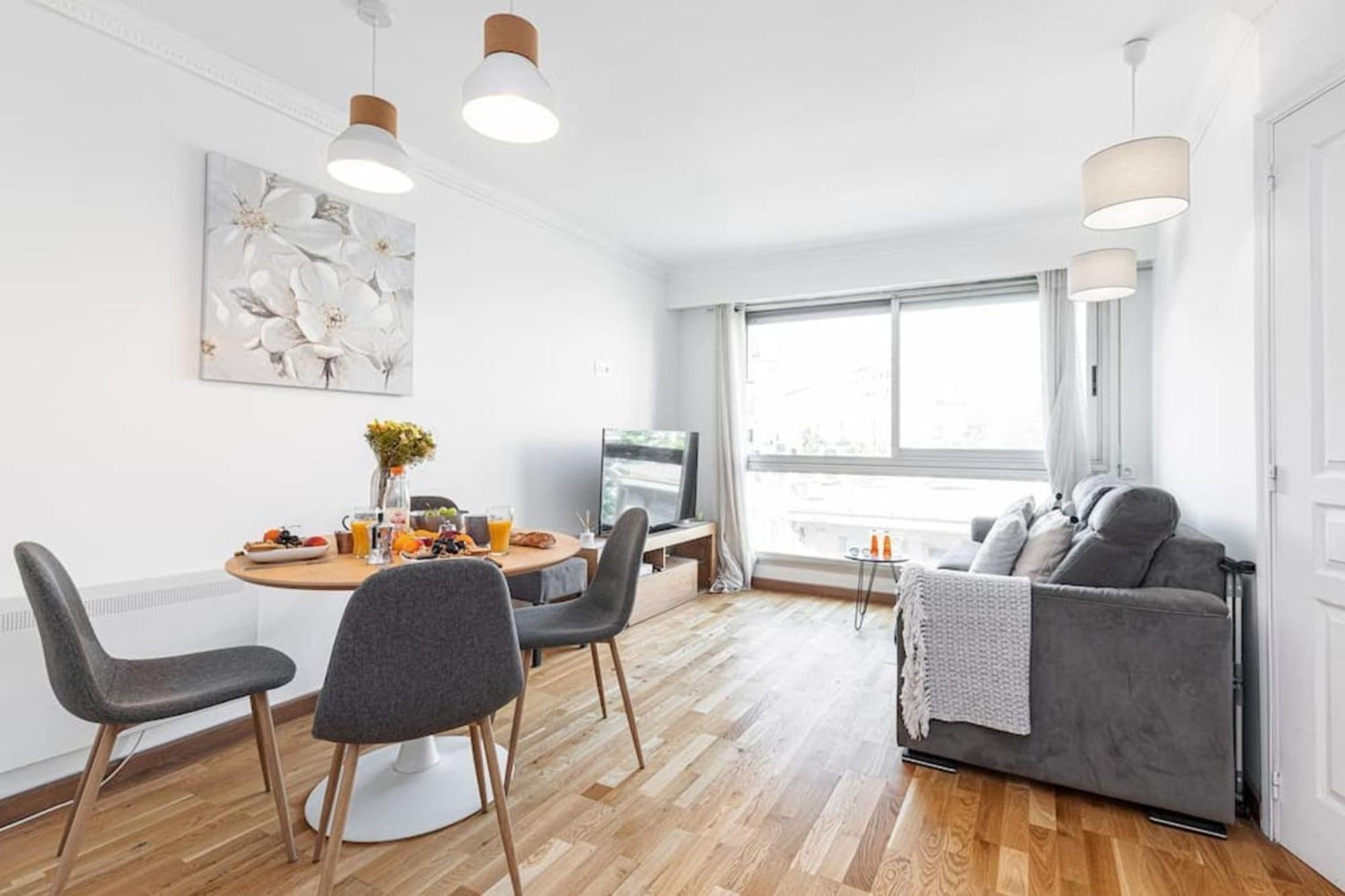 Joffre 2 - Cosy Apartment In City Center Ницца Экстерьер фото